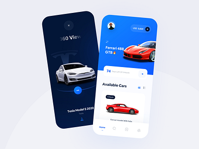 Car Rental App Design Designs Themes Templates And Downloadable Graphic Elements On Dribbble