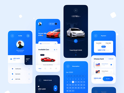 Carsy Ui Kit 😱