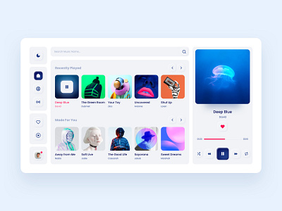 Music Player Web 🎶🎵 app app design app ui clean clean ui design minimal minimalism music music app music player music player app music player ui ui uidesign ux