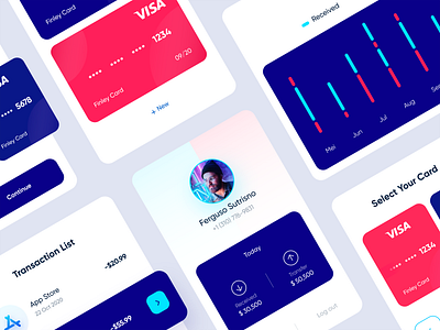 Payment Ui Elements💳💰 app app design app ui bank clean clean ui dashboard design elements minimal minimalism mobile payment payments ui ui design ui elements uidesign web