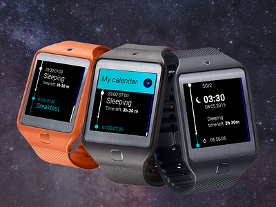 Smartwatch for cosmonauts interface smartwatch uiux