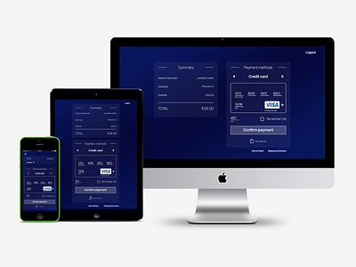 Online Payment design interface interfaces payment responsive design uiux wallet