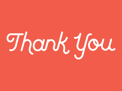 Thank You
