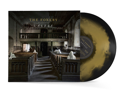 The Foxery - Spartan Records layout packaging record packaging spartan spartan records vinyl