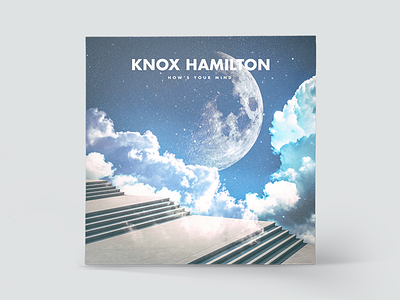 Knox Hamilton, How's Your Mind art collage design digital collage hows your mind knox hamilton layout music packaging