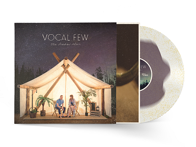 Vocal Few - The Dream Alive album art album packaging art design music music packaging