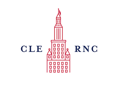 CLE—RNC cleveland letterpress little jacket