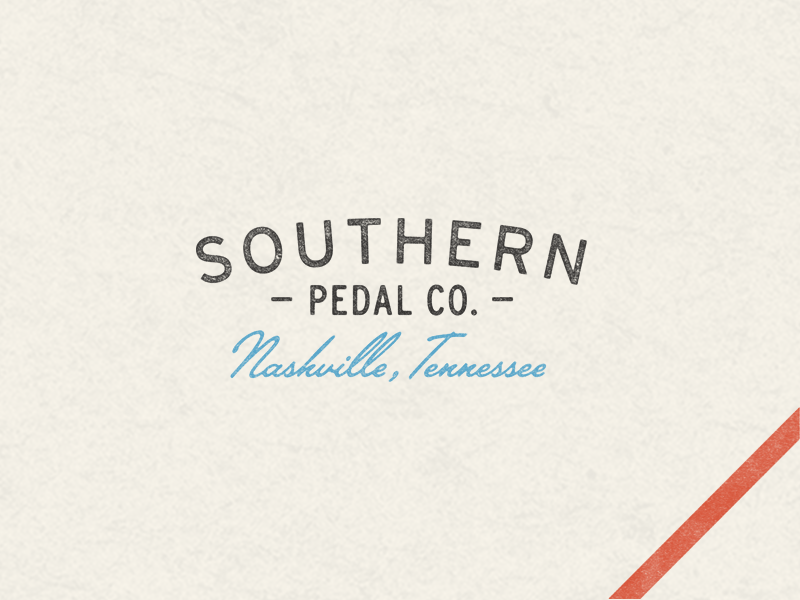 Southern Pedal Co. brand branding design