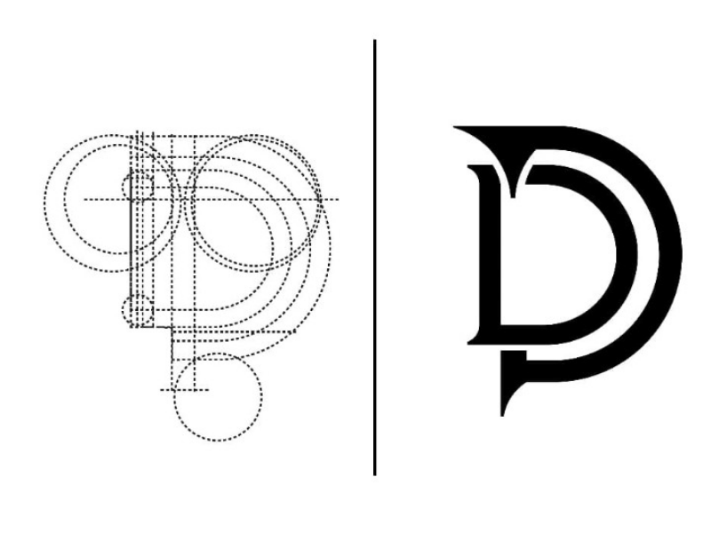 D logo concept by Mario Manginte on Dribbble