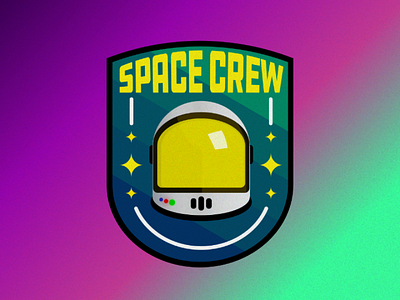 Logo badge badge color design design graphics gradient logo logo maker space