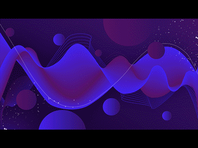 Abstract Motion after effects design gif graphic design illustrator photoshop