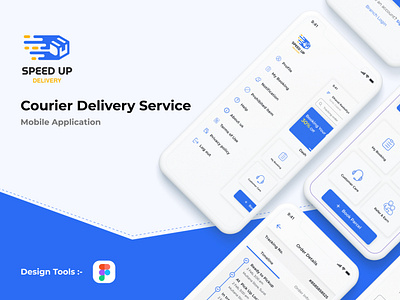 Courier Delivery Service Mobile Application