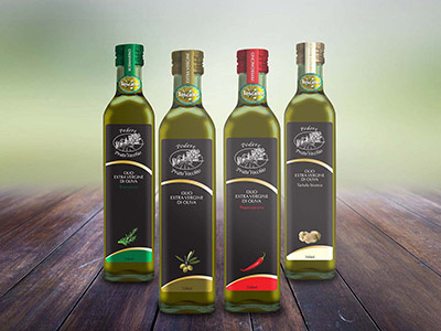 Drib Olive Oil Andreacardinale.Com art direction graphic design label olive oil packaging
