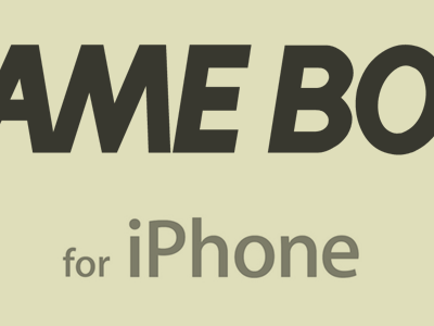 GBA4iOS iPhone 5 Splash Screen game boy gameboy gba4ios ios iphone iphone 5