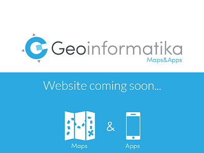 Geoinformatika announcing page