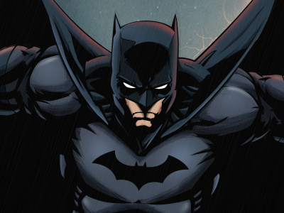 Dark Knight batman comic book comics dark knight fanart illustration justice league