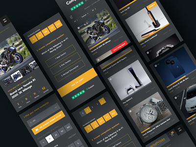 Wild Prizes website (mobile version) app bet betting design icon interface layout london lottery mobile mobile app typography uidesign uiux ux web