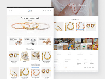 Carbo Jewelry Website Design