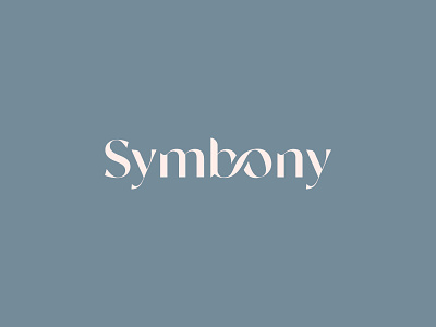 Logotype for Symbony jewelry💫