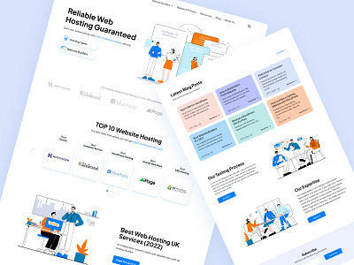 Top 10 Website Hosting | Web Design | UI/UX Design design elementor elementor website london ui uiux uiux design ux web design website design