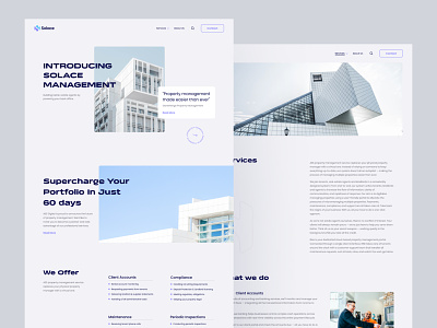 Solace | Web Design | UI/UX Design design elementor interface layout london ui uiux uiux design ux vector web design website design wordpress