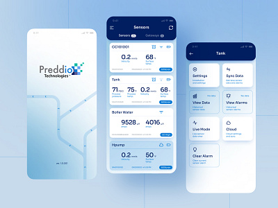 Preddio Tech | Mobile App Design app app design design layout london mobile app mobile app design ui uiux uiux design ux