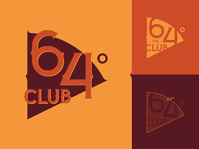 The 64° Club Logotype 🚲