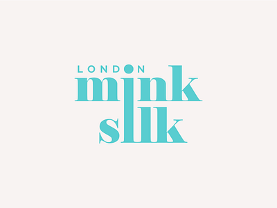 Logo for an exquisite handmade lingerie ecommerce website billieargent brand branding colours cream delicate design graphicdesign lingerie logo logodesign logotype london luxury minksilk pink silk soft turquoise vector