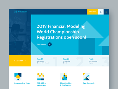 Financial modeling competitions website