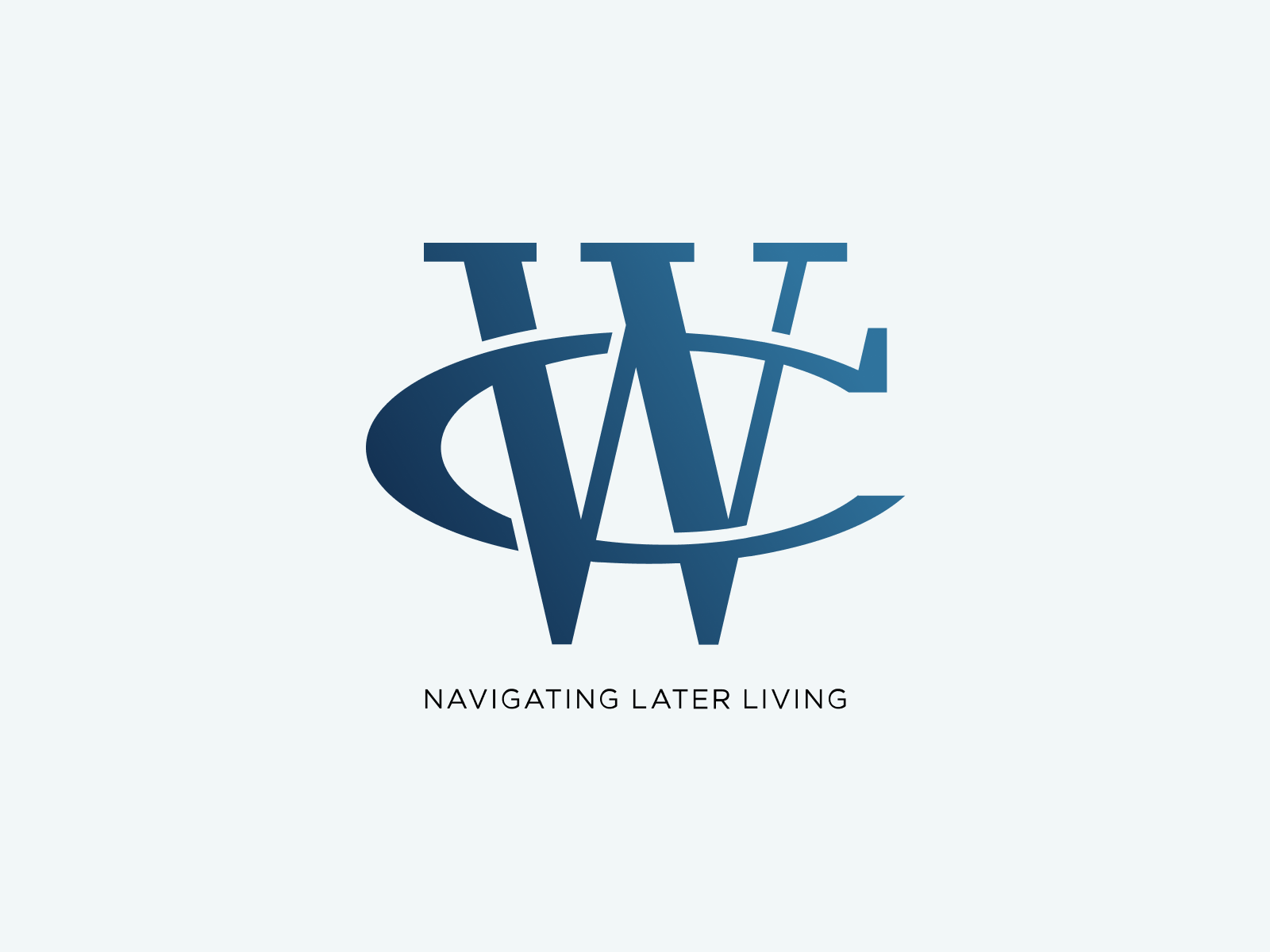True partners. Logo for Consulting Company. Consulting Company logo. WC logo.
