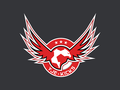 Logo For Football Coaching Company ⚽🦅⚽