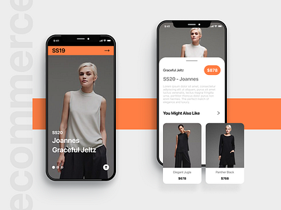 eCommerce App UI [P2]