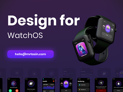 Watch OS App UI UX Design