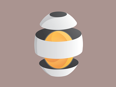 Egg art brand design icon illustration logo logodesign minimal simple sketch vector vector art vector illustration