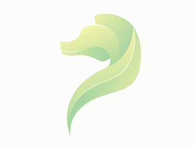 Seahorse art brand brand identity design gradient green icon illustration lime logo logodesign minimal seahorse simple sketch smooth vector vector art vector illustration