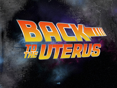 Back to the uterus, not a Zemeckis film