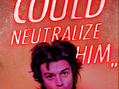 #StrangerQuotes 2 - Steve Harrington design illustration joe kerry netflix photoshop quote steve harrington strangerthings