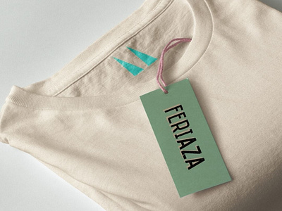 "Feriaza" 2020 american idea argentina clothes feriaza garage sale mockup design