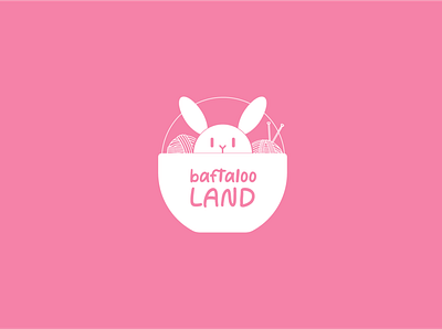 Baftaloo Land logo design design illustration illustrator logo logo design