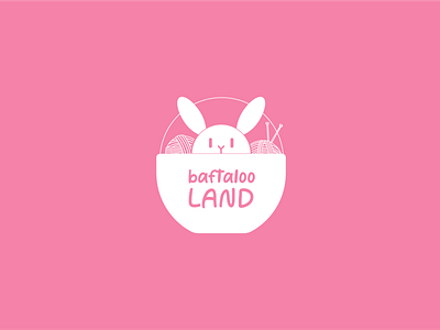 Baftaloo Land logo design