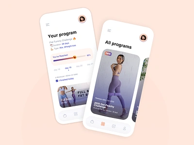 Work Out Program💪 3d art app appdesign application ui appui appuidesign challenge design ui uidesign uidesignchallenge uidesigner uidesigns uiux uxdesign web design webdesign website workout workout app