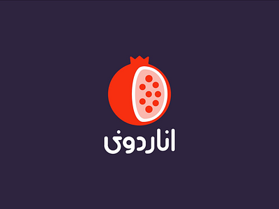 Anardoni logo design illustrator logo design typography