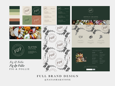Full brand design - Fig & Follie