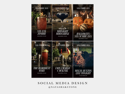 Social Media design - Instagram stories/highlights (Restaurant) brand guidelines brand redesign brand refresh branding design flat graphic design illustration instagram design logo social design social media social media design story design vector