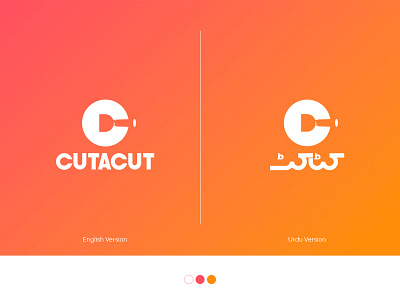 CUTACUT Logo Design