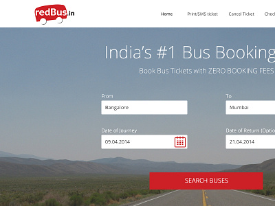 redBus Redesign