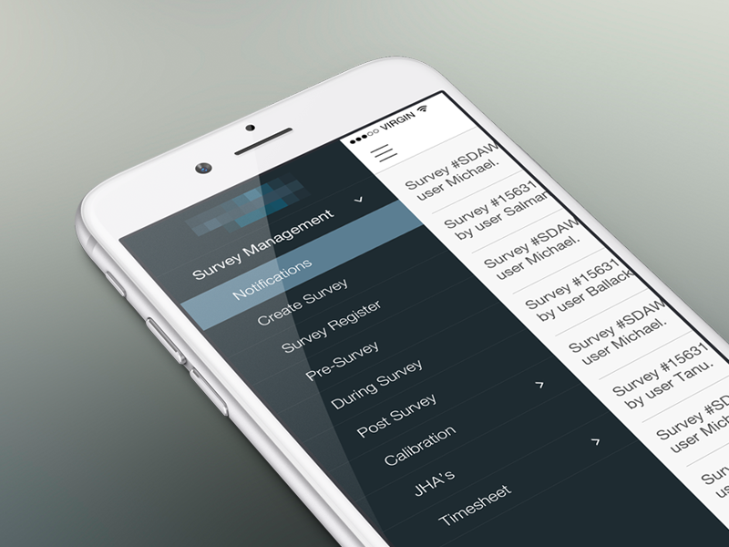 Survey Management App By Akshay Prabhu On Dribbble