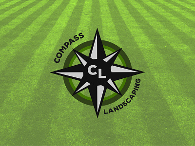 Compass Landscaping - Logo