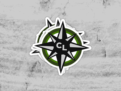 Compass Landscaping - Stickers