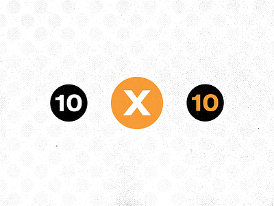 #10 10 affinity designer design graphic design halftone number stippling ten x